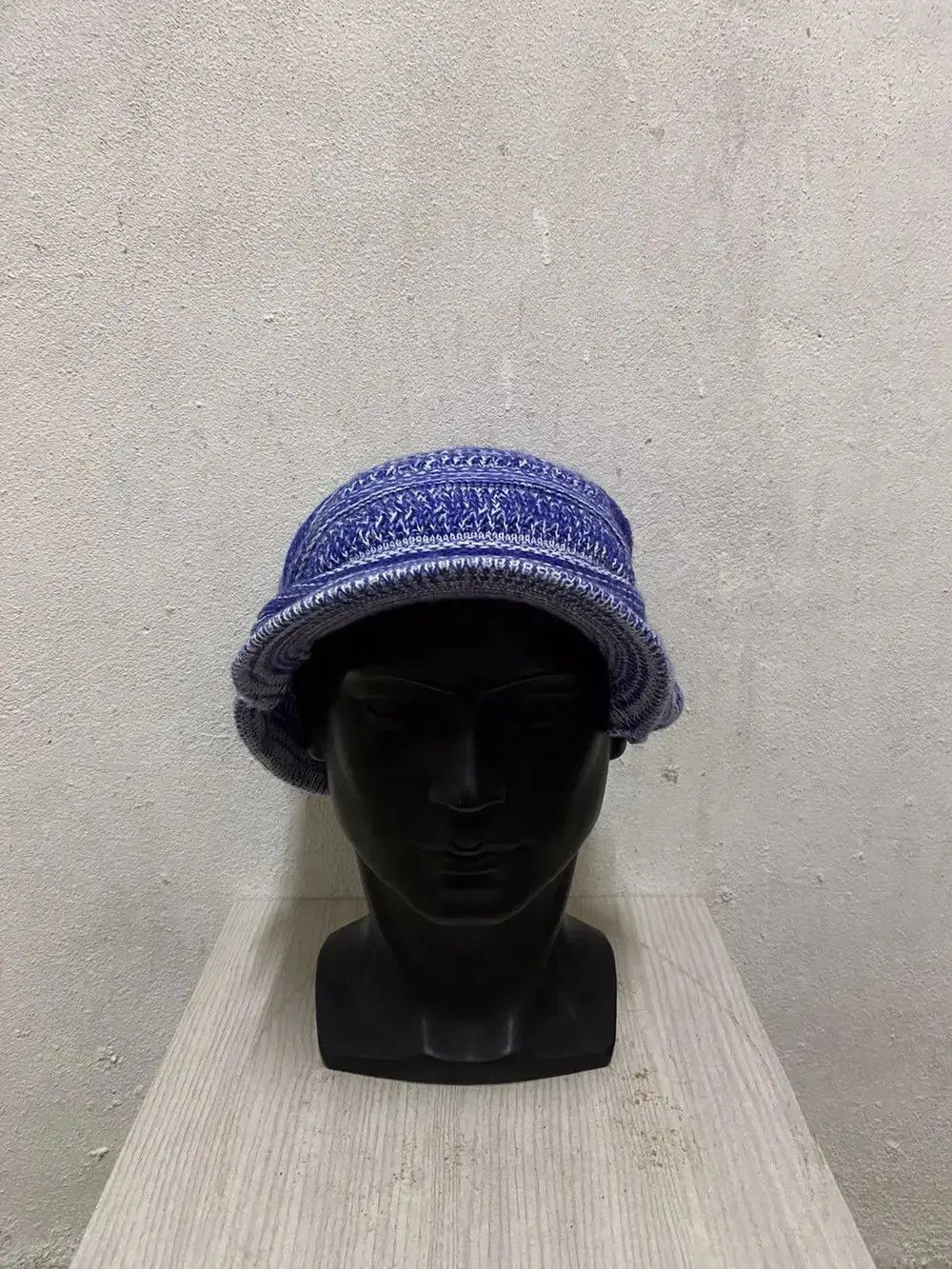 Japanese Brand Rare Japanese Brand Turban Visor Beanie Hat Size ONE SIZE - 3 Thumbnail