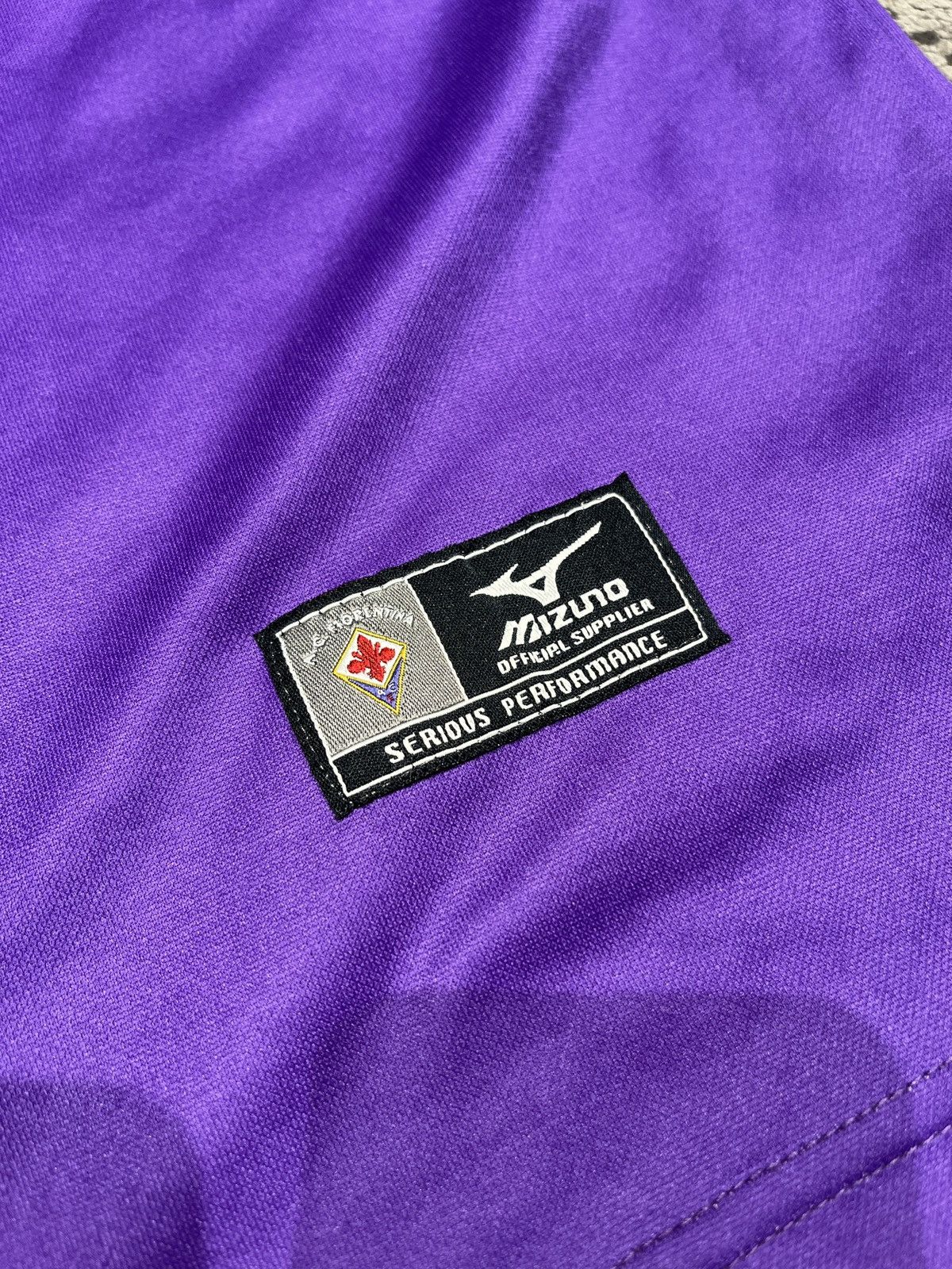 Vintage Rare Vintage Fiorentina 2001-02 Home Kit Long Sleeve Jersey Size US M / EU 48-50 / 2 - 3 Thumbnail