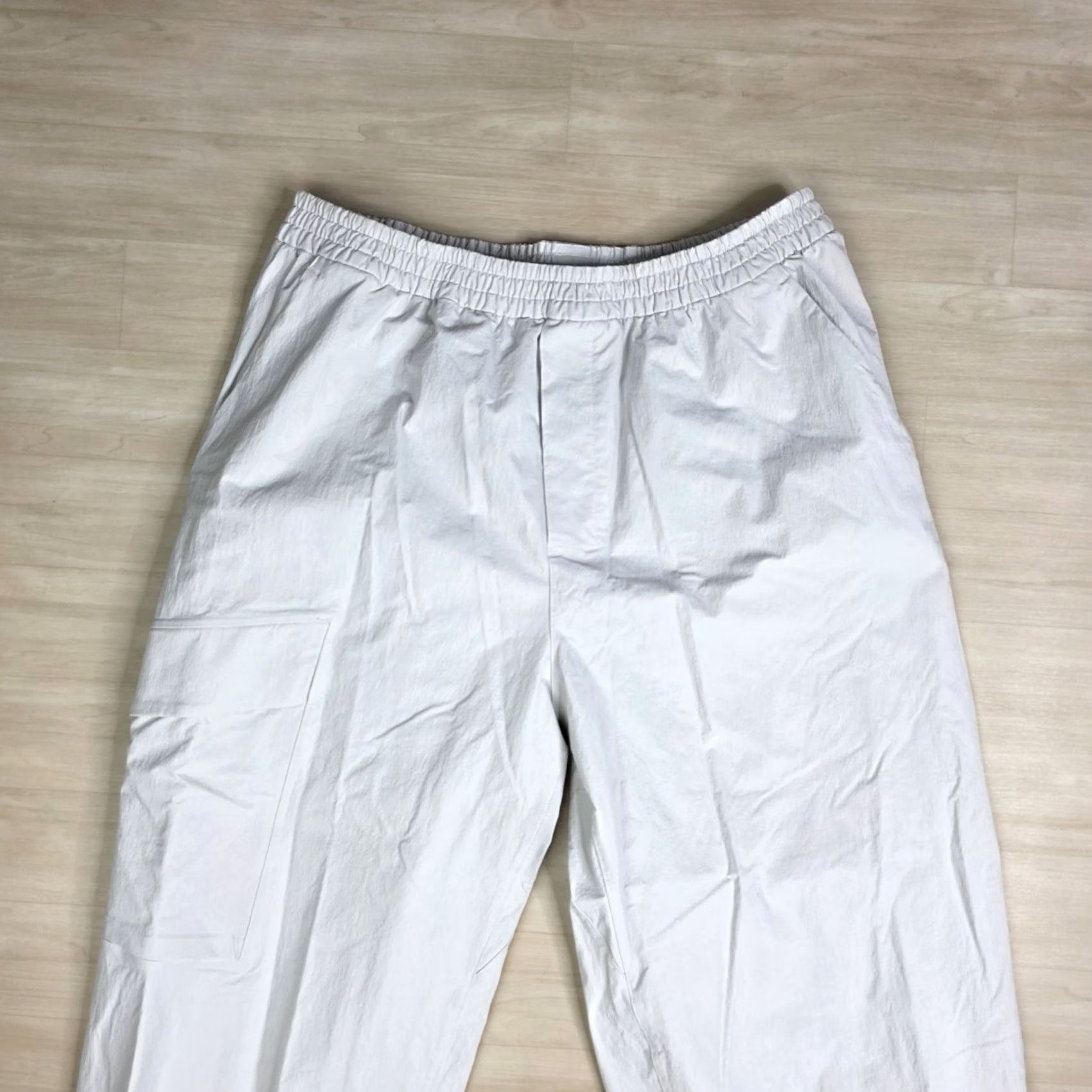 Lululemon Lululemon Lab High-Rise Cuffed Trousers Joggers Pants Women’s Size 10 Ivory 27 in Inseam Jogger Womens Size 32" / US 10 / IT 46 - 3 Thumbnail