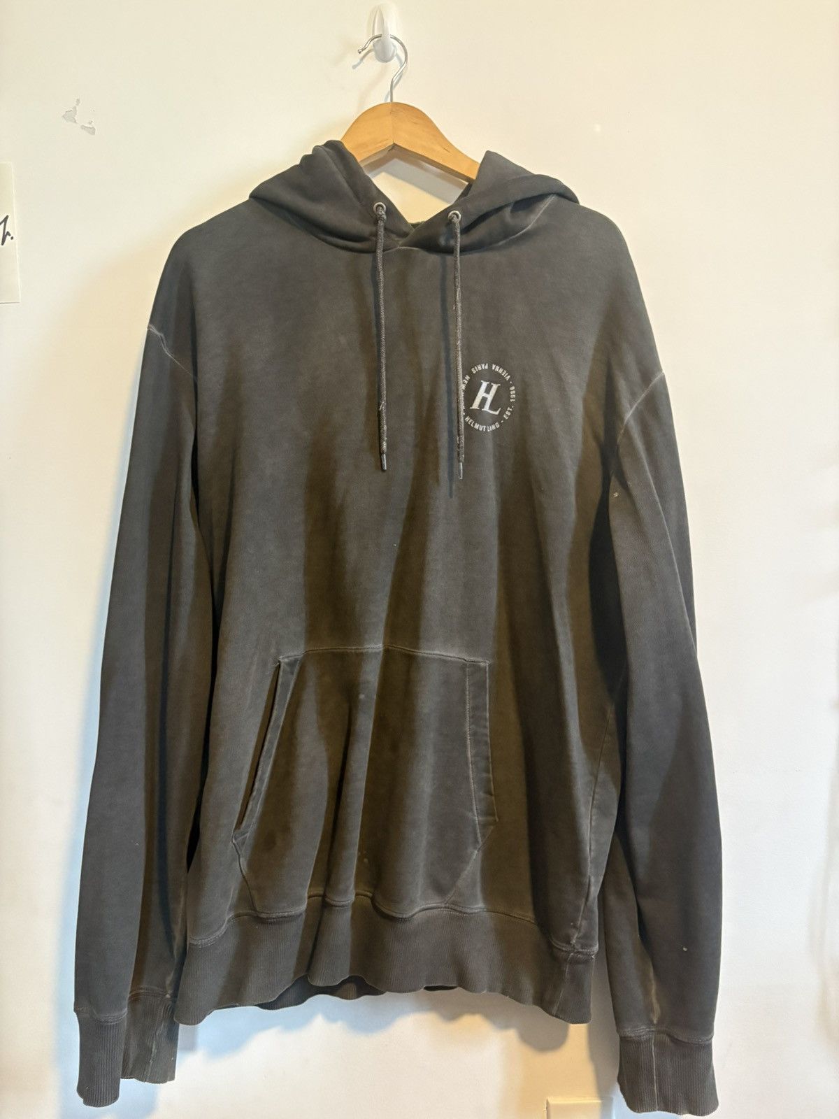 Helmut Lang Grey helmut lang hoodie Size US L / EU 52-54 / 3 - 1 Thumbnail