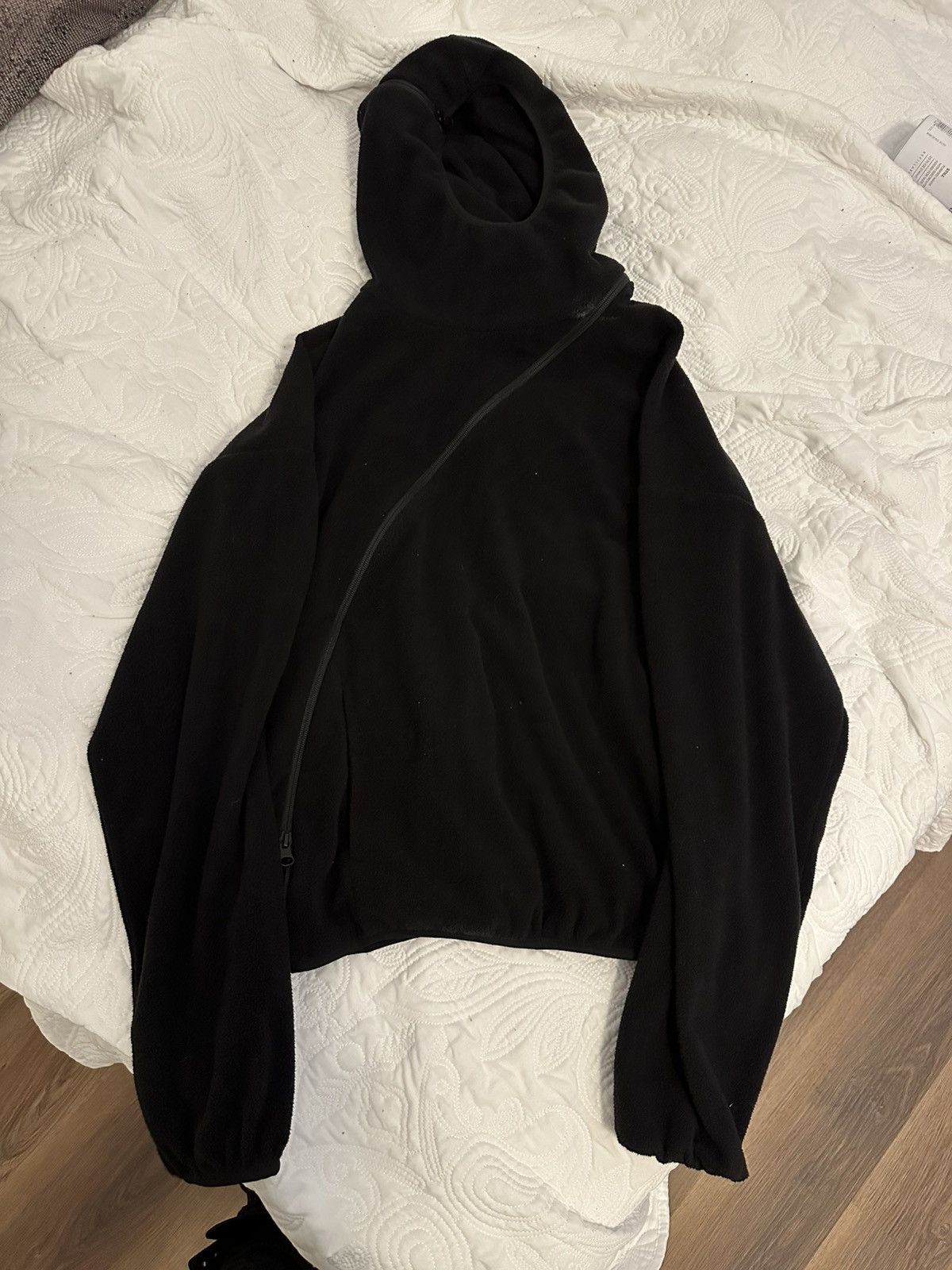 POST ARCHIVE FACTION (PAF) Post Archive Faction PAF 4.0+ Center Fleece Zip Hoodie Size US S / EU 44-46 / 1 - 2 Thumbnail