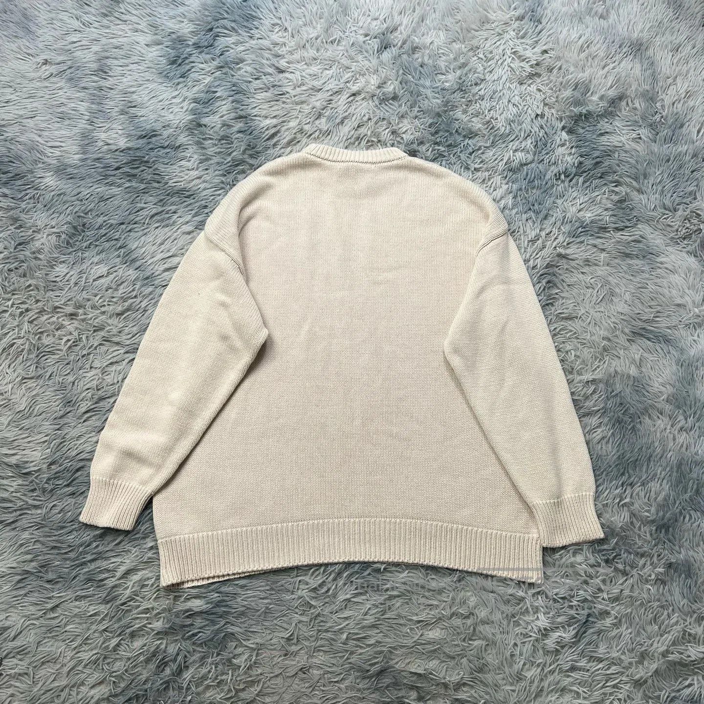 Balenciaga Balenciaga Crystal Sweater. Size M / US 6-8 / IT 42-44 - 2 Thumbnail