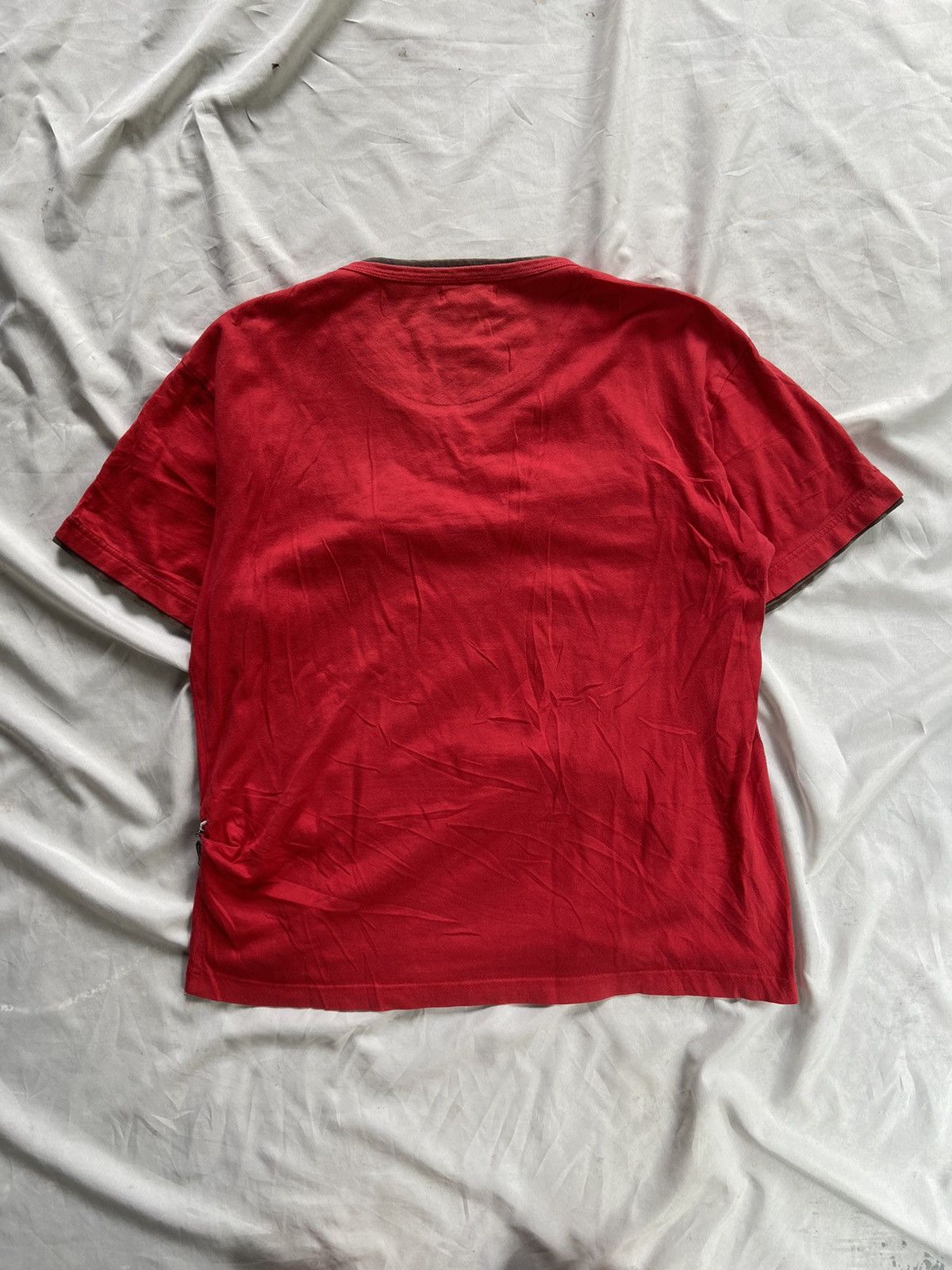Japanese Brand DOUBLE LAYER BAD BOY TEE Size US XL / EU 56 / 4 - 8 Thumbnail