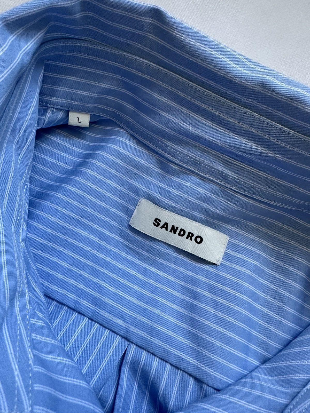 Sandro Sandro shirt Size US L / EU 52-54 / 3 - 9 Thumbnail