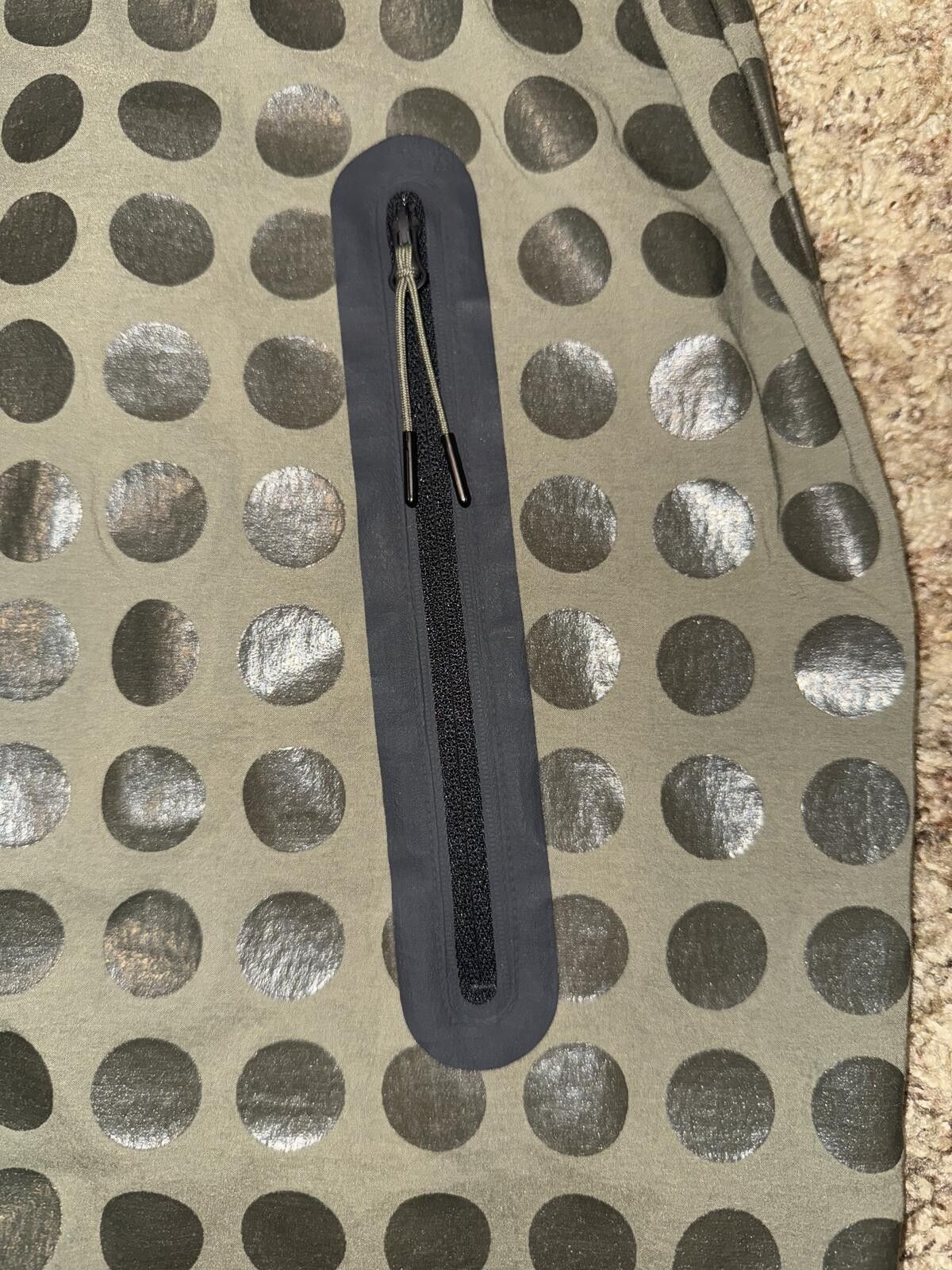 Nike Unrelease Nike Men’s Polka Dot Tech Pack Woven Jacket Sample Size US M / EU 48-50 / 2 - 5 Thumbnail