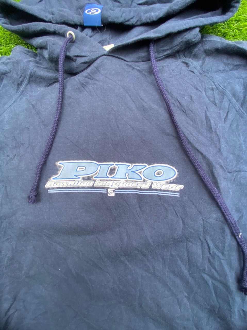 Vintage Rare Item 🔥 Vintage Piko Hooded Short Sleeve Size US L / EU 52-54 / 3 - 3 Thumbnail