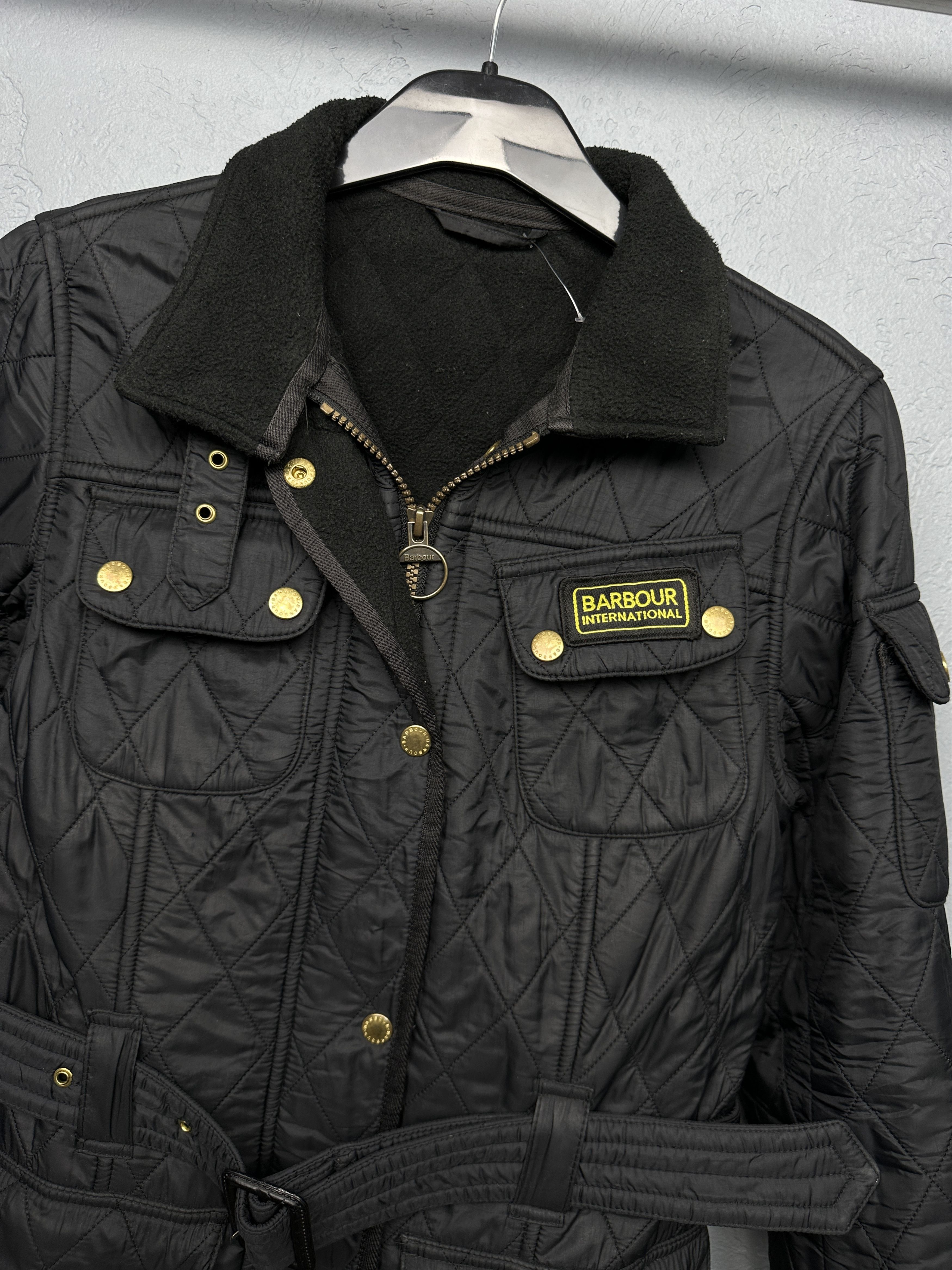 Barbour Barbour International Polarquilt Quilted Jacket Size M / US 6-8 / IT 42-44 - 2 Thumbnail