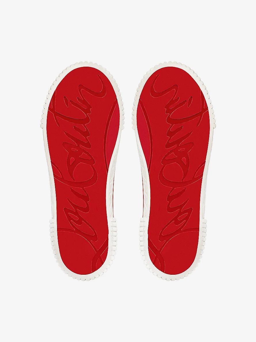 Christian Louboutin o1s1wg110925 Sneakers in Beige Size US 7 / IT 37 - 5 Thumbnail