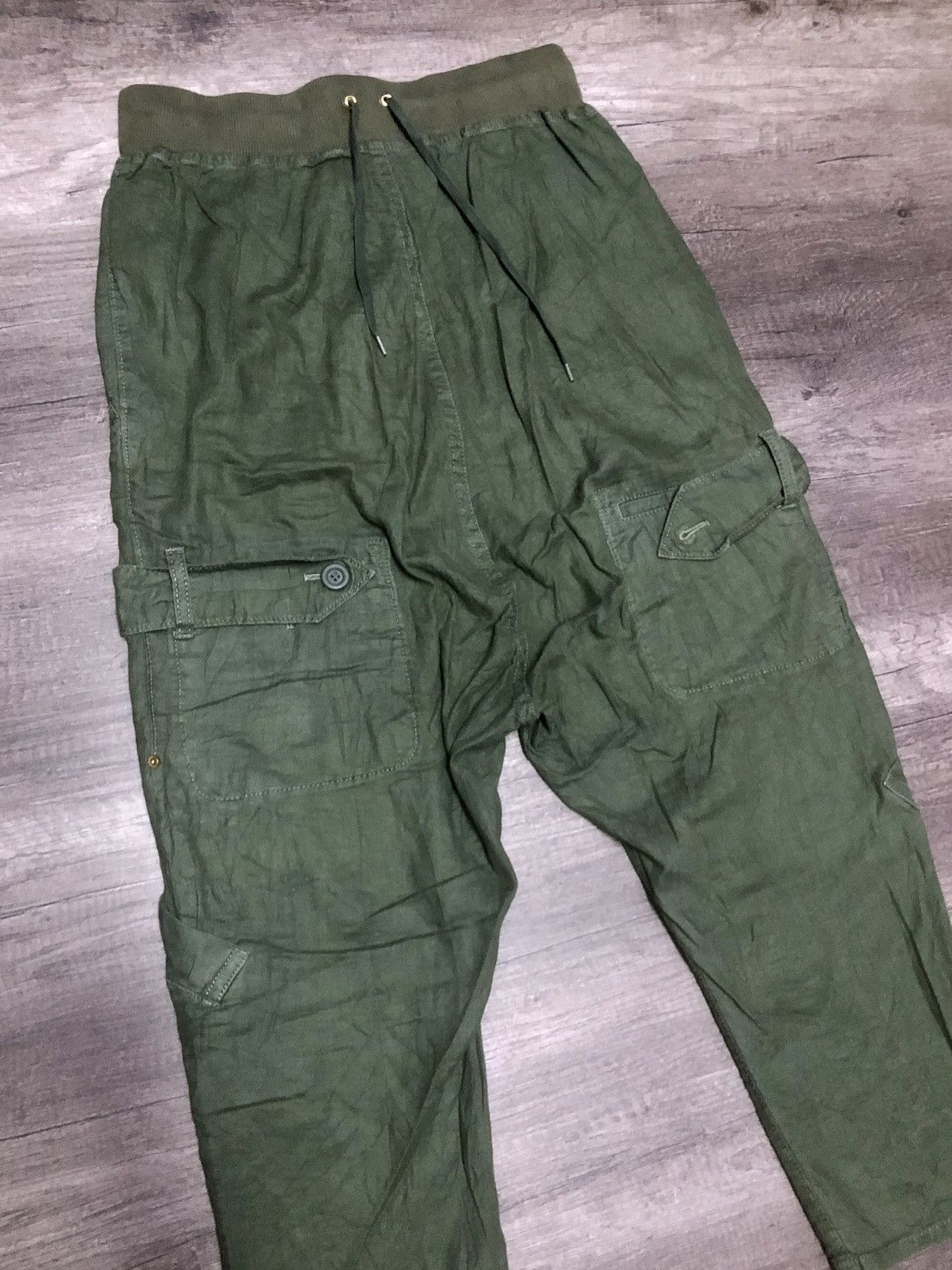 Issey Miyake × Japanese Brand × mercibeaucoup MERCIBEAUCOUP ISSEY MIYAKE DESIGNER CARGO PANT MULTIPOCKET Size 32" / US 10 / IT 46 - 4 Thumbnail