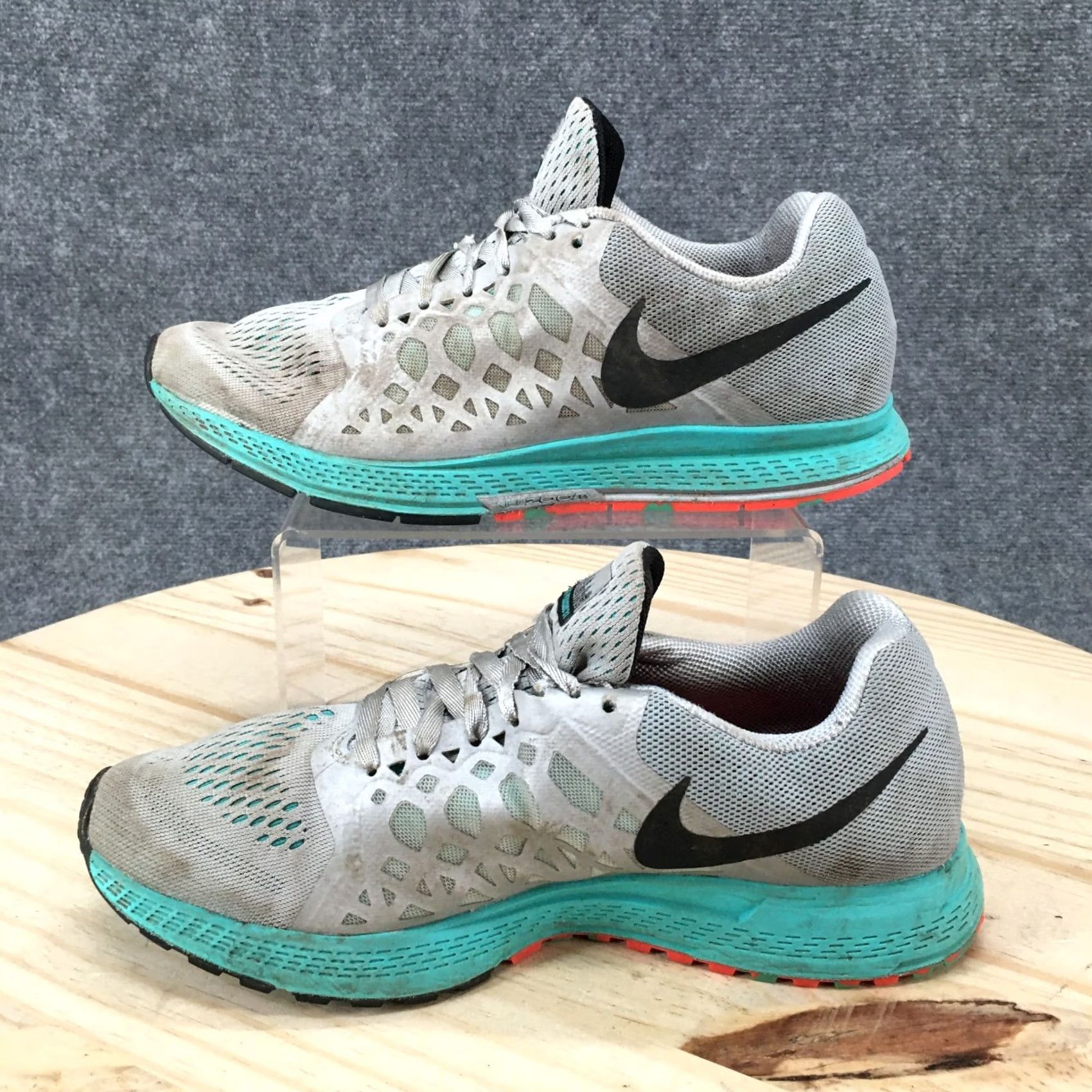 Nike Nike Shoes Womens 9 Air Zoom Pegasus 31 Athletic Sneaker Gray Low Top 705414-003 Size M / US 6-8 / IT 42-44 - 2 Thumbnail