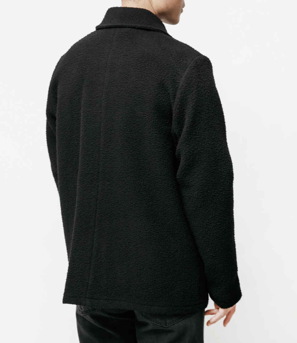 Sefr Sefr Keith wool jacket Casentino black size S Size US S / EU 44-46 / 1 - 4 Thumbnail
