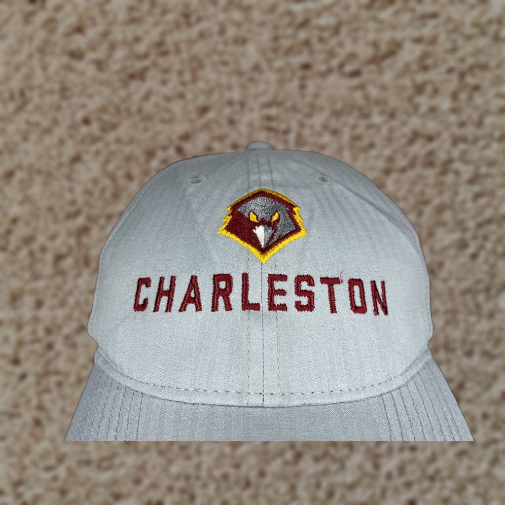 Nike Nike University of Charleston Hat Cap Strap Back Adult OS Gray Legacy91 Poly Size ONE SIZE - 1 Thumbnail