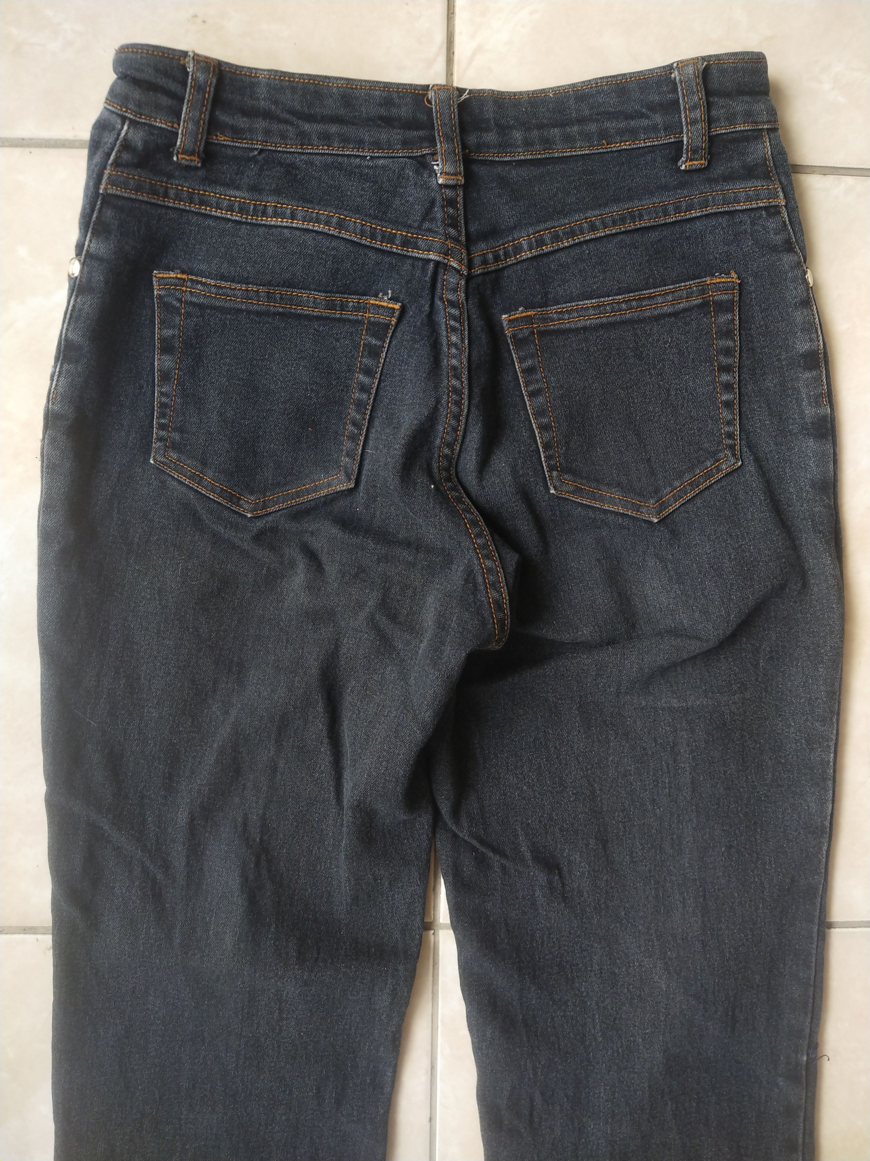 Hysteric Glamour Haphazard Jeans Workshop Studded Flare Denim Y2K Punk Japan Size US 26 / EU 42 - 7 Thumbnail