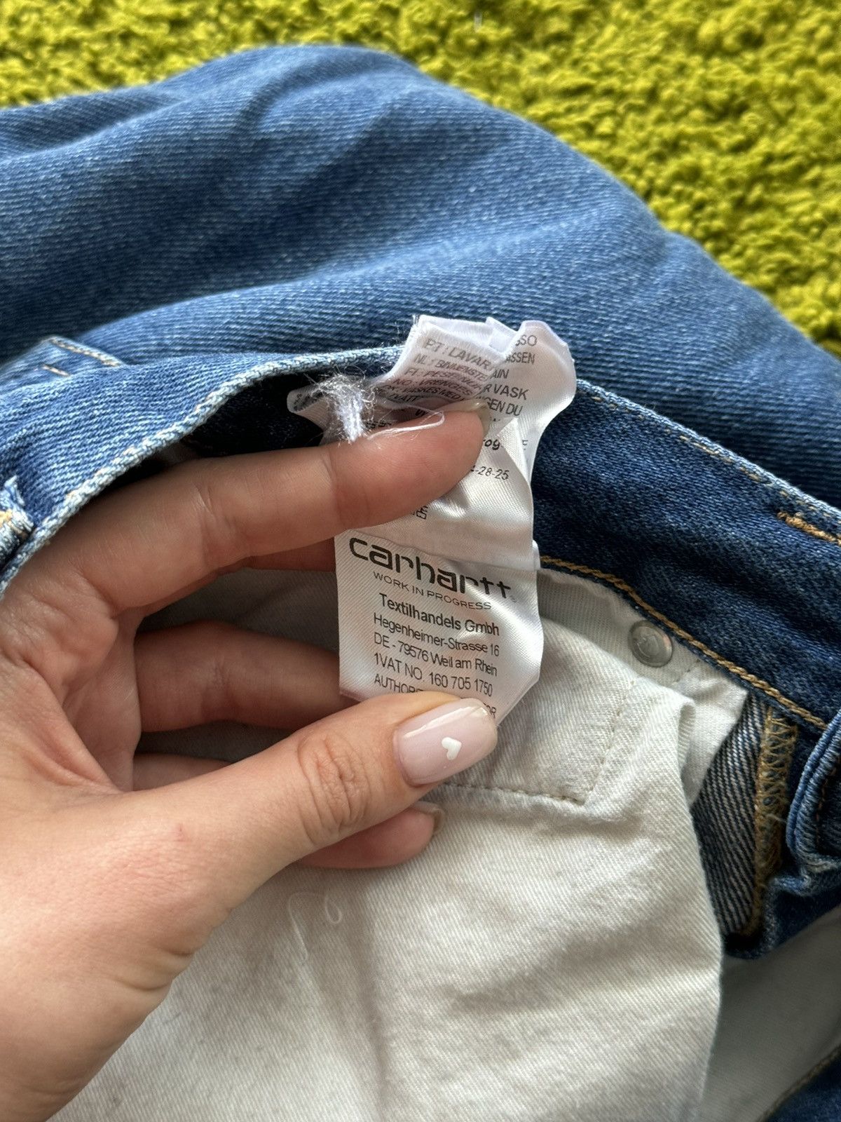Carhartt × Carhartt Wip Carhartt WIP mom fit jeans denim pants Size 27" / US 4 / IT 40 - 8 Thumbnail