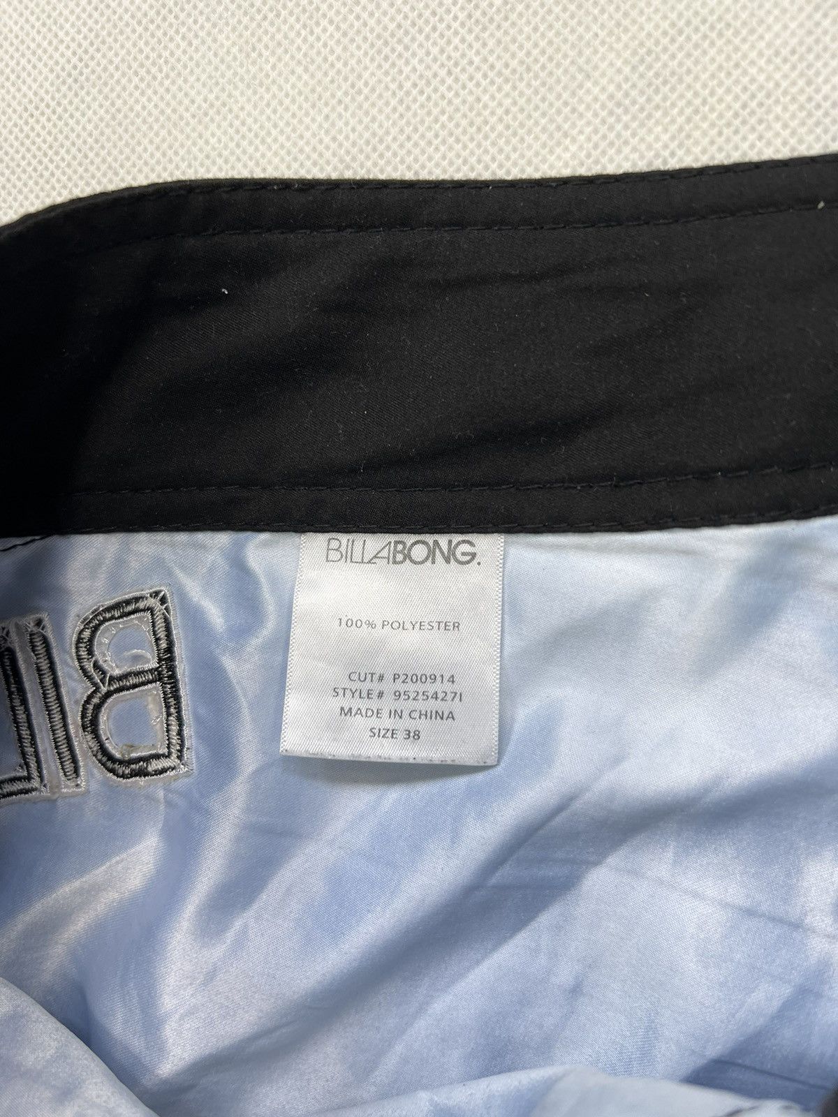 Billabong × Vintage Shorts Billabong Big Logo Blue Surf Style Vintage Size US 38 / EU 54 - 3 Thumbnail