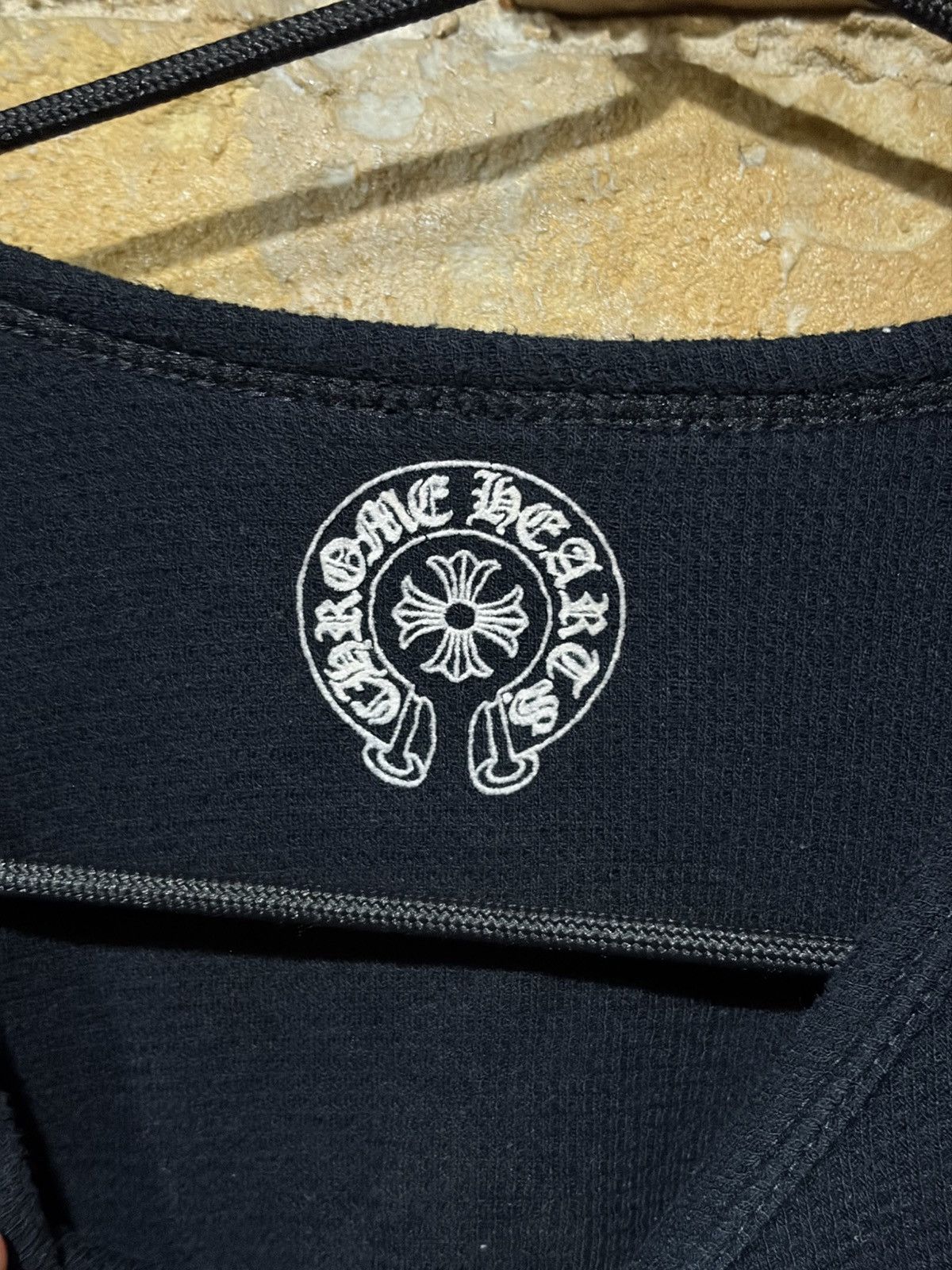 Chrome Hearts Chrome hearts thermal longsleeve Size US M / EU 48-50 / 2 - 3 Thumbnail