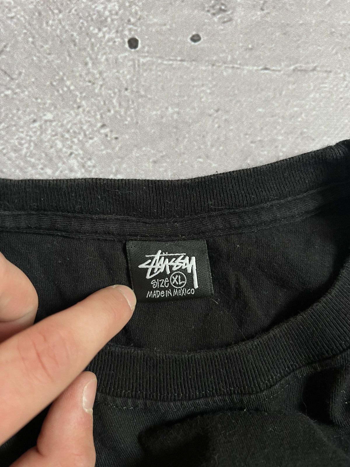 Stussy Vintage T-Shirt Stussy Size XL Man Size US XL / EU 56 / 4 - 11 Thumbnail