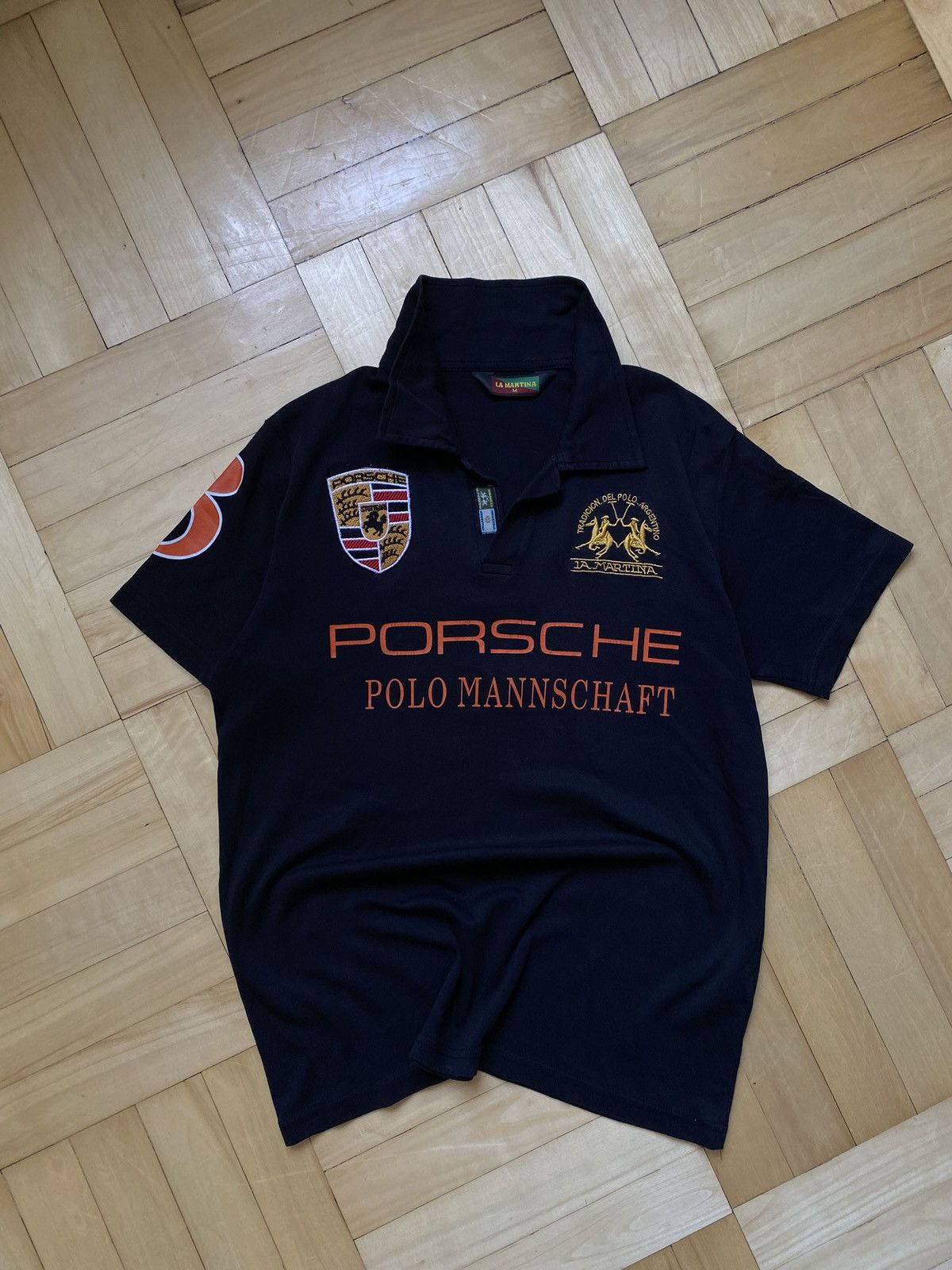 Porsche polo team shirt best sale