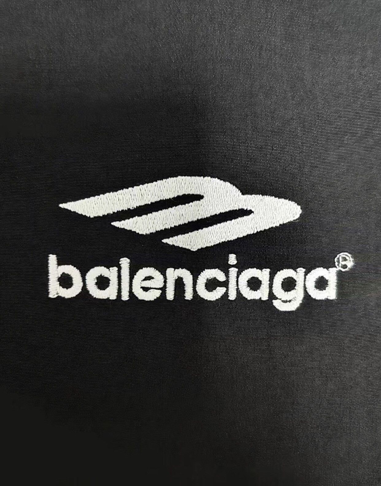 Balenciaga Balenciaga 23fw black grey color tracksuit sports jacket Size US S / EU 44-46 / 1 - 3 Thumbnail