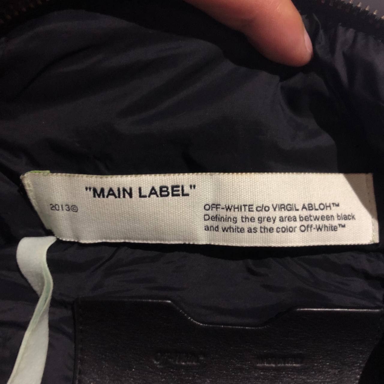 Off-White Off-White Appliqued Padded Shell Belt bag Size ONE SIZE - 7 Thumbnail