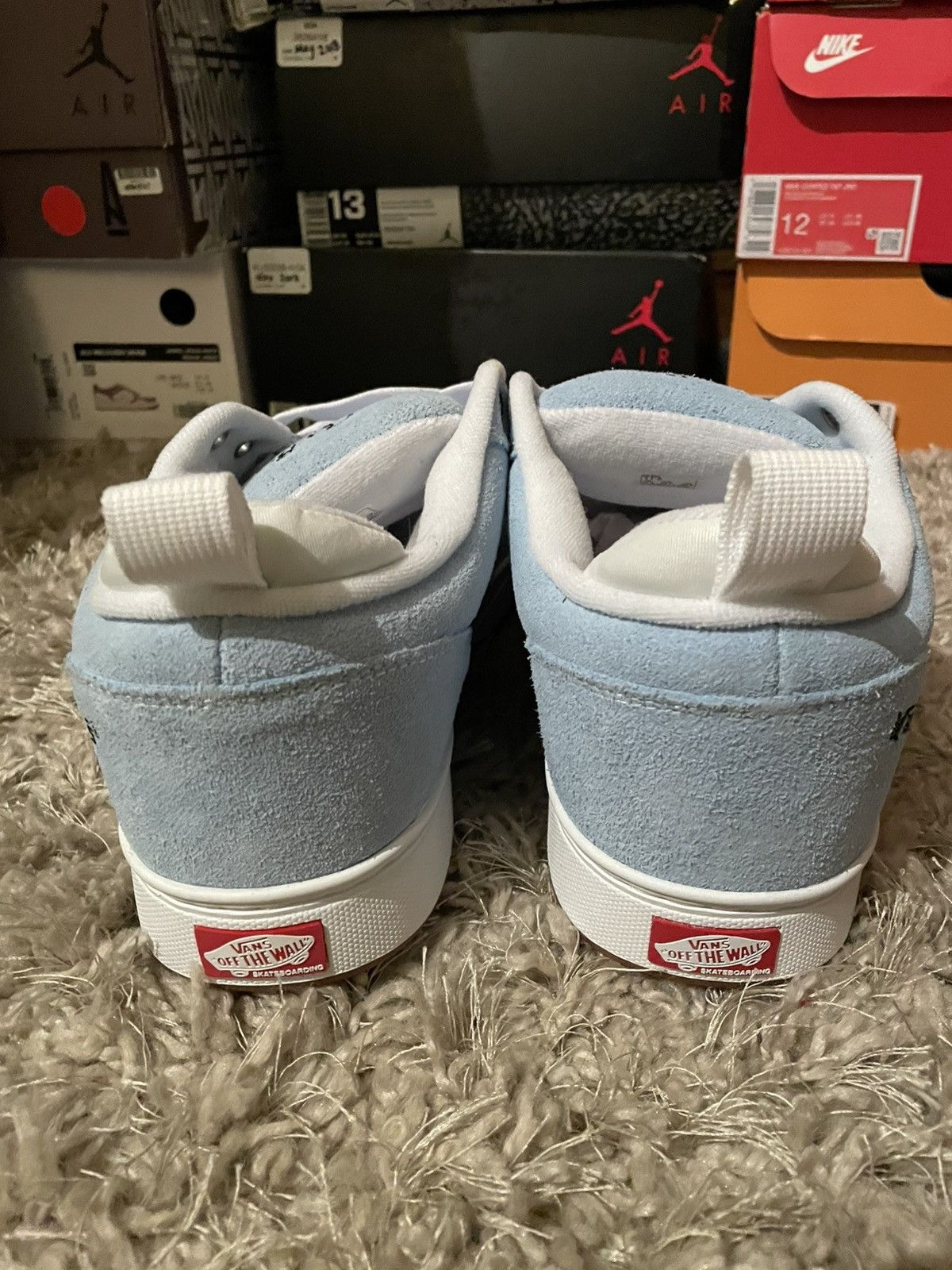 Vans Skate Cab 4 Baby Blue Size US 11.5 / EU 44-45 - 6 Thumbnail
