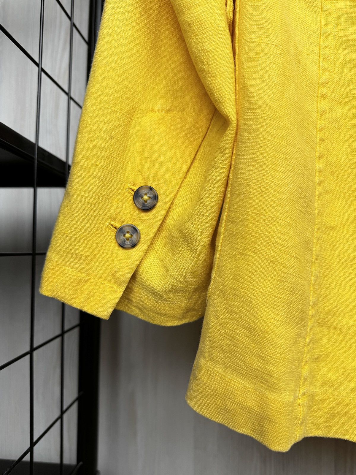 Other J.Keydge yellow linen ivy slack jacket blazer size 50 Size 40R - 7 Thumbnail