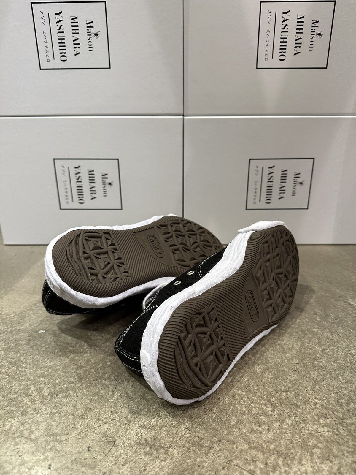 Maison MIHARA YASUHIRO MAISON MIHARA YASUHIRO - Peterson 23 Low OG Sole Sneakers Size US 10 / EU 43 - 5 Thumbnail