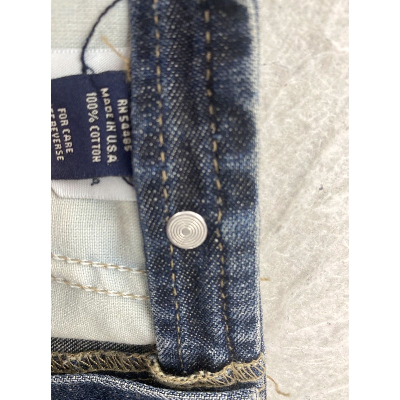 American Eagle Outfitters VINTAGE American Eagle Denim Jean Skirt Adult 2 Mini Short Made in USA Size 26" / US 2 / IT 38 - 7 Thumbnail
