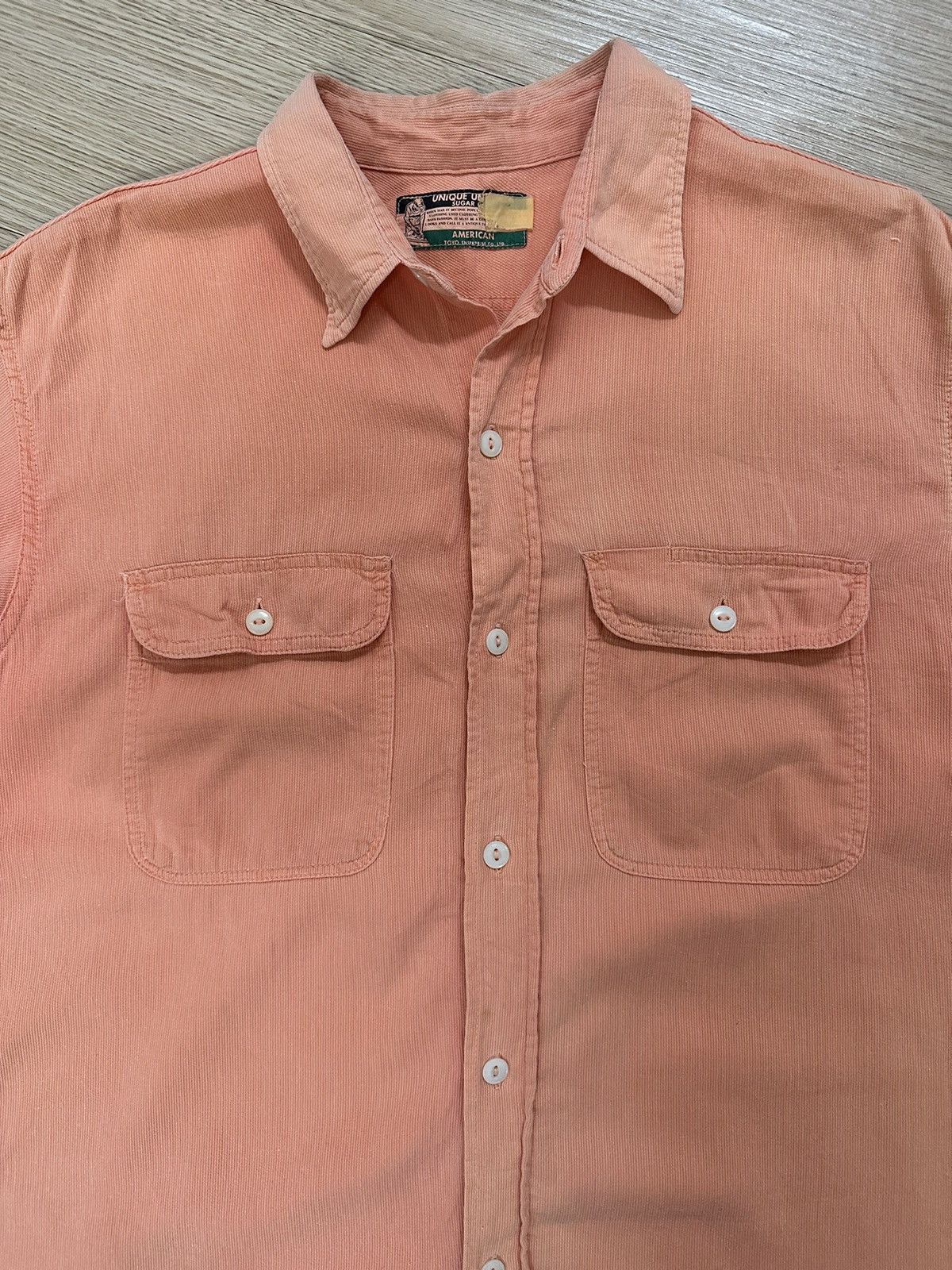 Sugar Cane × Toyo Enterprises × Vintage Unique Uniform Sugar Cane Toyo Enterprise Shirt Size US L / EU 52-54 / 3 - 3 Thumbnail