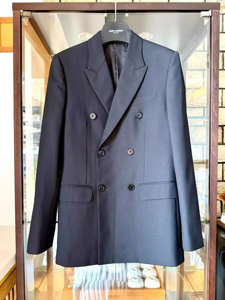 Celine Sz 44 Celine 20ss Classic Blazer Jacket Size US S / EU 44-46 / 1 - 1 Thumbnail