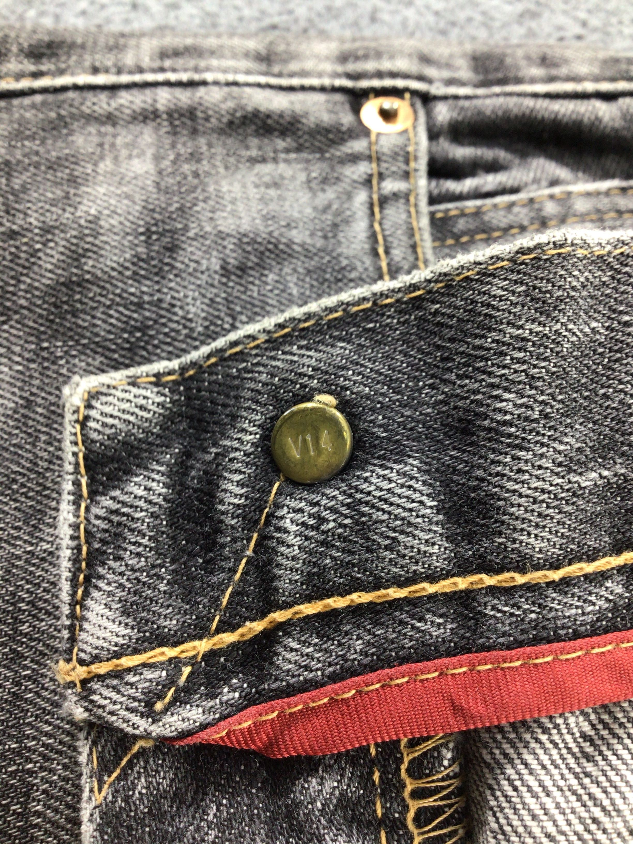 Levi's × Vintage Vintage Levis 510 Red Loop Jeans-JM591 Size US 30 / EU 46 - 8 Thumbnail