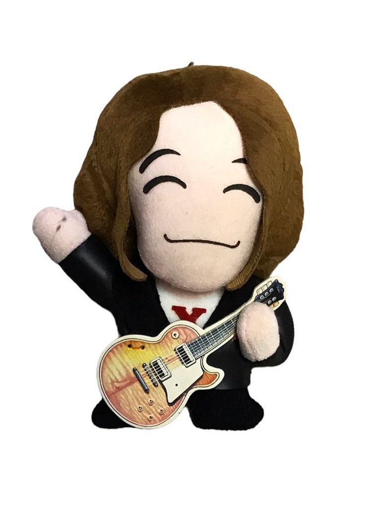 X Japan Rock Band Hide Yoshiki Mascot Doll