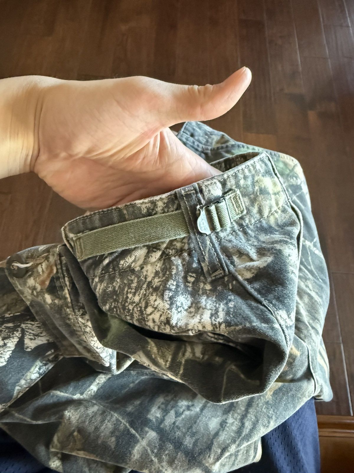 Cabelas Camo Cargo Pants Size US 33 - 8 Thumbnail