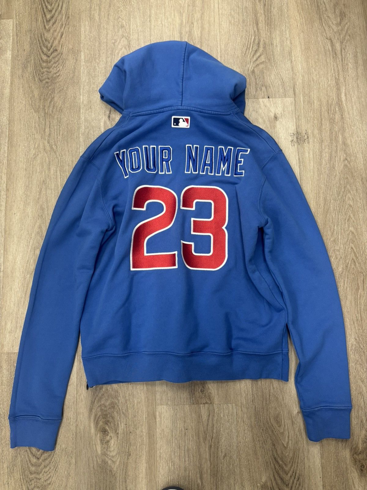 Off-White Off-White x Chicago Cubs Hoodie Blue Size Large Brand New Size US L / EU 52-54 / 3 - 2 Thumbnail
