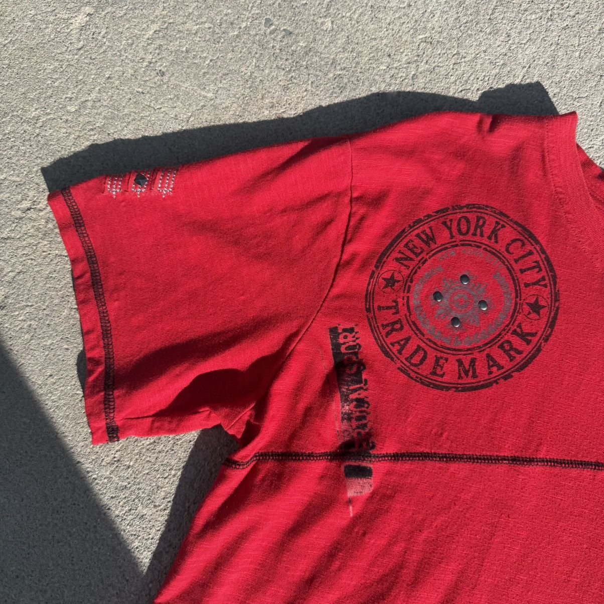 If Six Was Nine Studded v-neck Size US XL / EU 56 / 4 - 4 Thumbnail