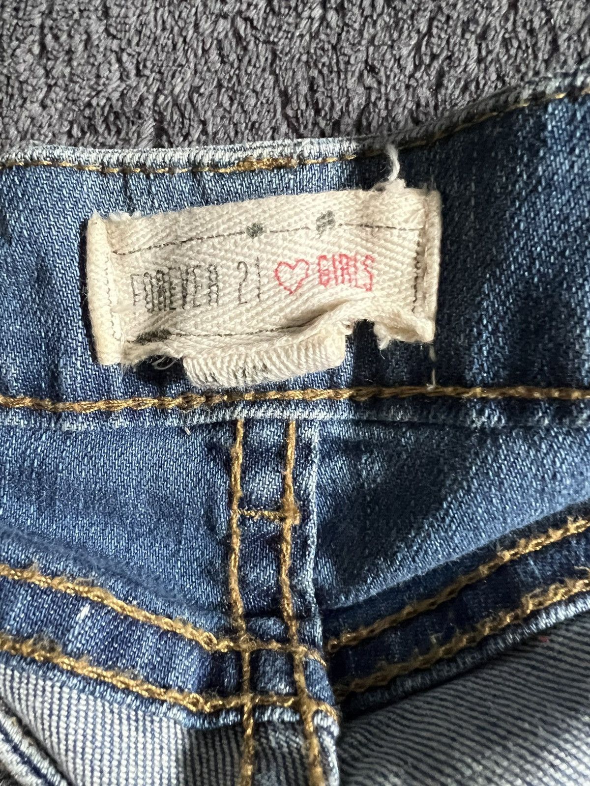 Forever 21 Forever 21 Skinny Jeans 13/14 Size 36" / US 14 / IT 50 - 4 Thumbnail