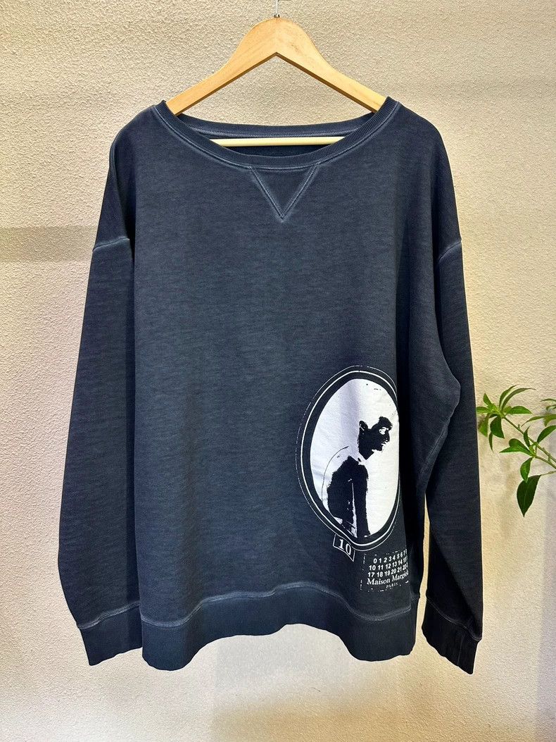 Maison Margiela Classic Portrait Washed Sweatshirt