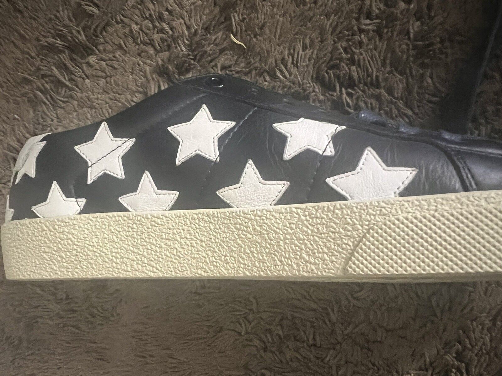 Saint Laurent Paris Star Court Classic Navy Leather Size 40 Size US 7 / EU 40 - 9 Thumbnail