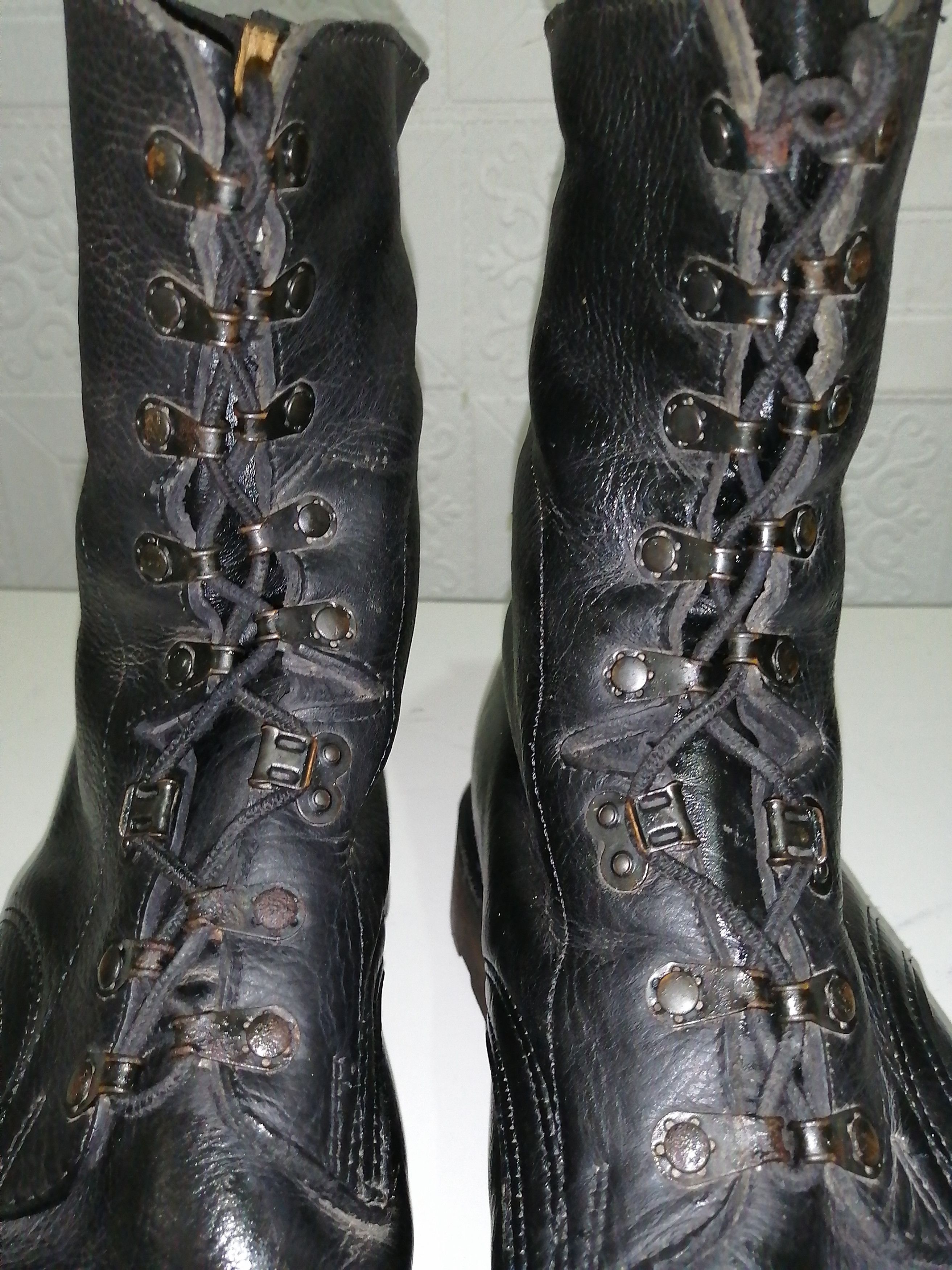 Vintage 1987 Vintage Winterberg military boots Size US 9.5 / EU 42-43 - 7 Thumbnail
