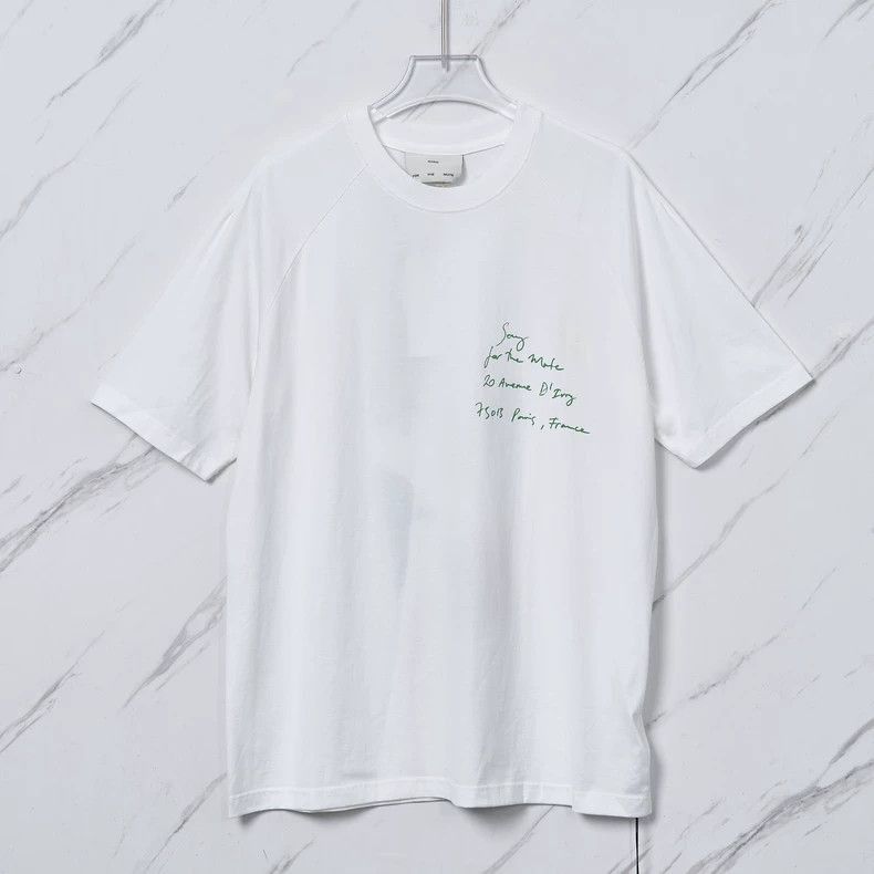 Anonymous Club song for the mute logo print t-shirt-2507 Size US M / EU 48-50 / 2 - 7 Thumbnail