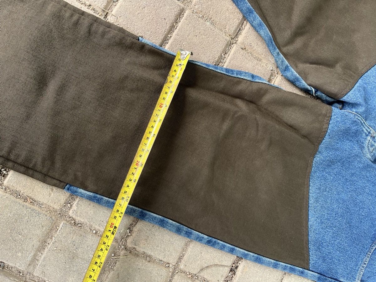Vintage × Wrangler Baggy Wrangler Denim Size US 39 - 9 Thumbnail