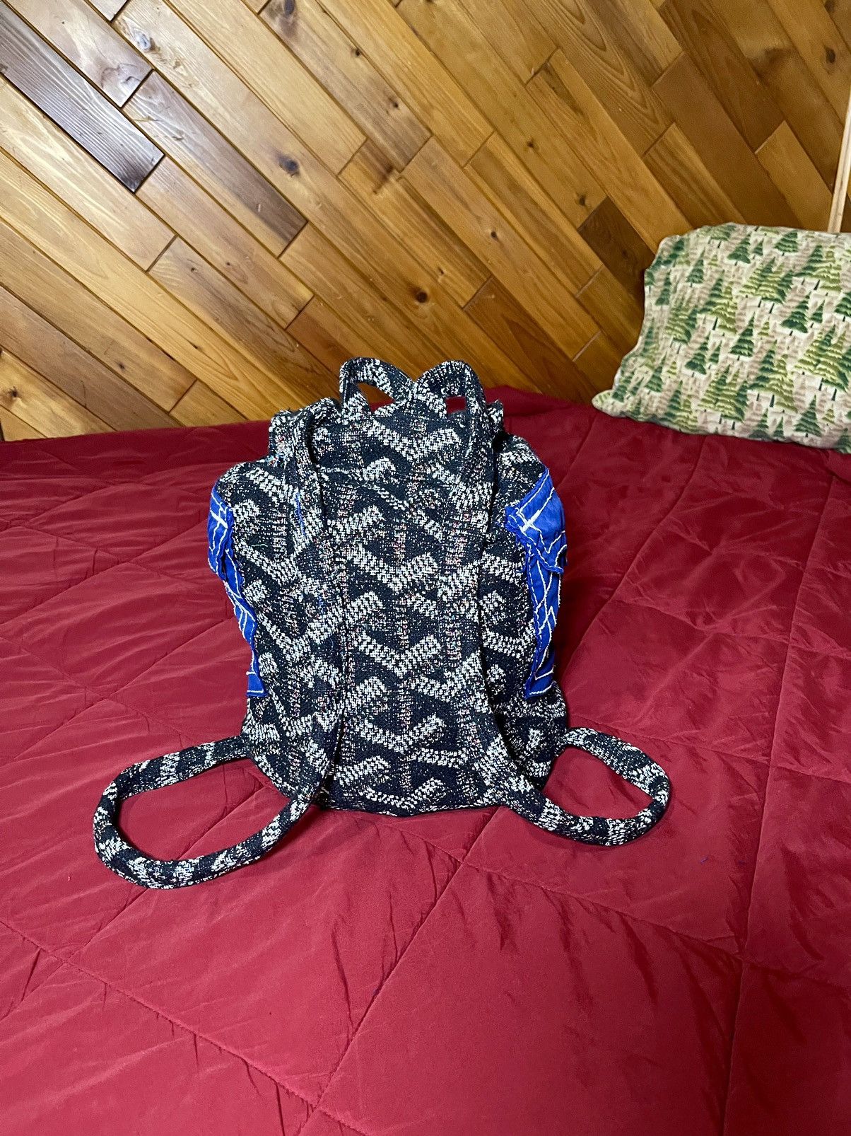Vintage Goyard x True Religion Tapestry Woven Back Pack Size ONE SIZE - 3 Thumbnail