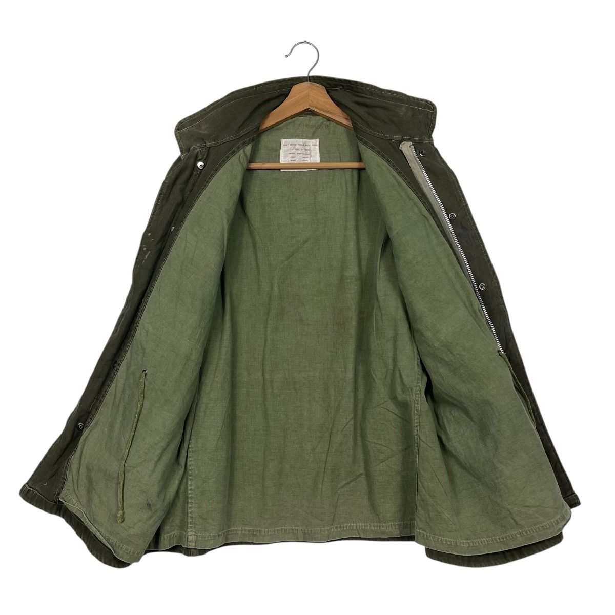 Buzz Rickson's Military Army M65 Field Jacket Size Medium Size US M / EU 48-50 / 2 - 11 Thumbnail