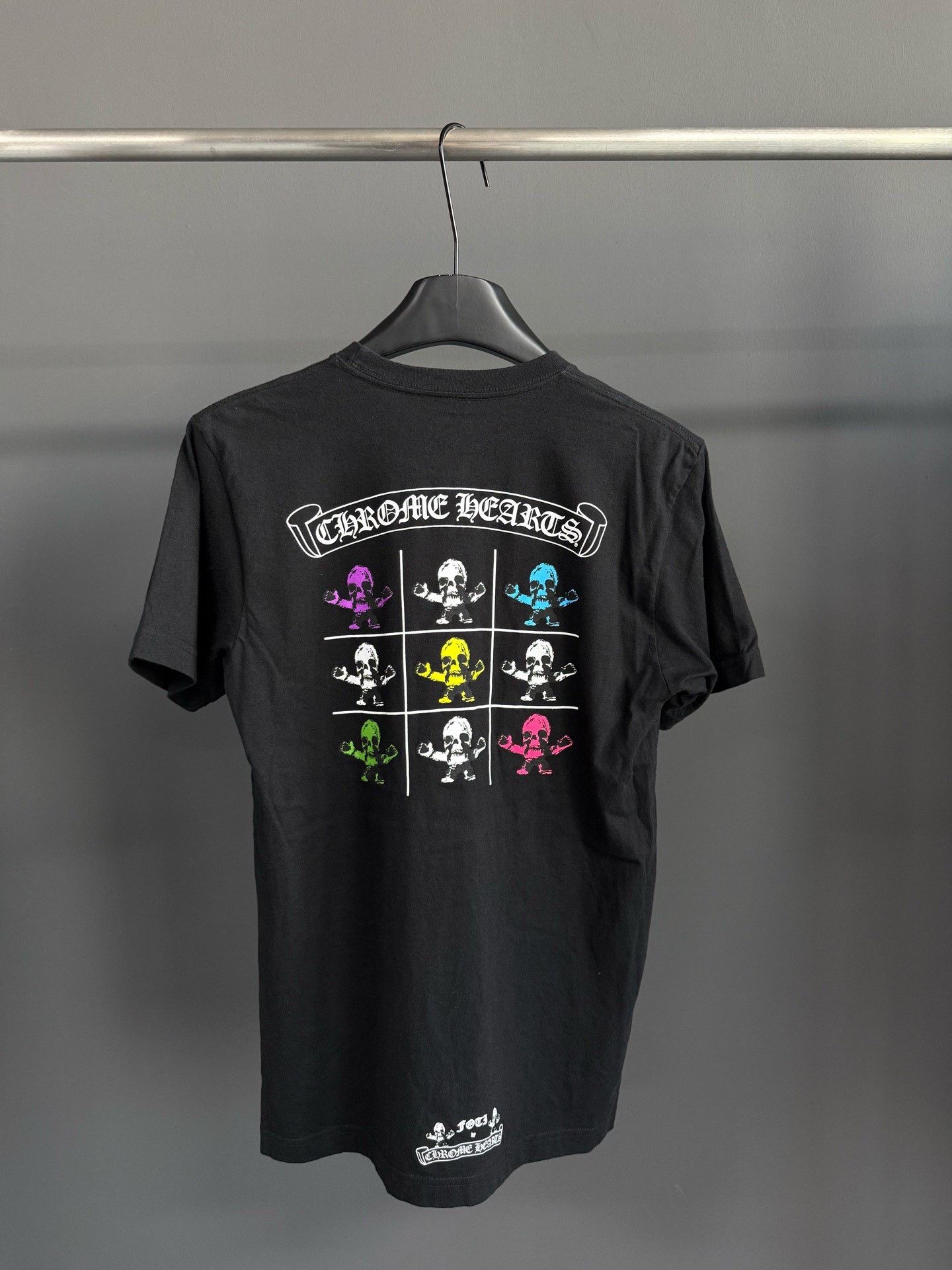 Chrome Hearts Chrome Hearts Printed Black T-Shirt M Men Size US M / EU 48-50 / 2 - 1 Thumbnail
