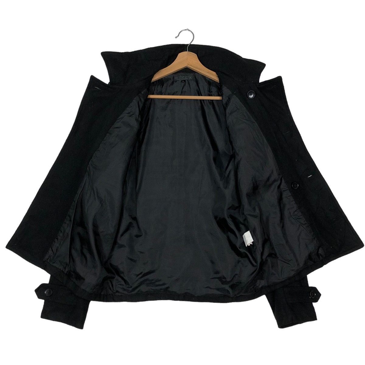 In The Attic 🔥Punk Design Double Breast Biker Jacket In The Attic Japan Size US L / EU 52-54 / 3 - 10 Thumbnail