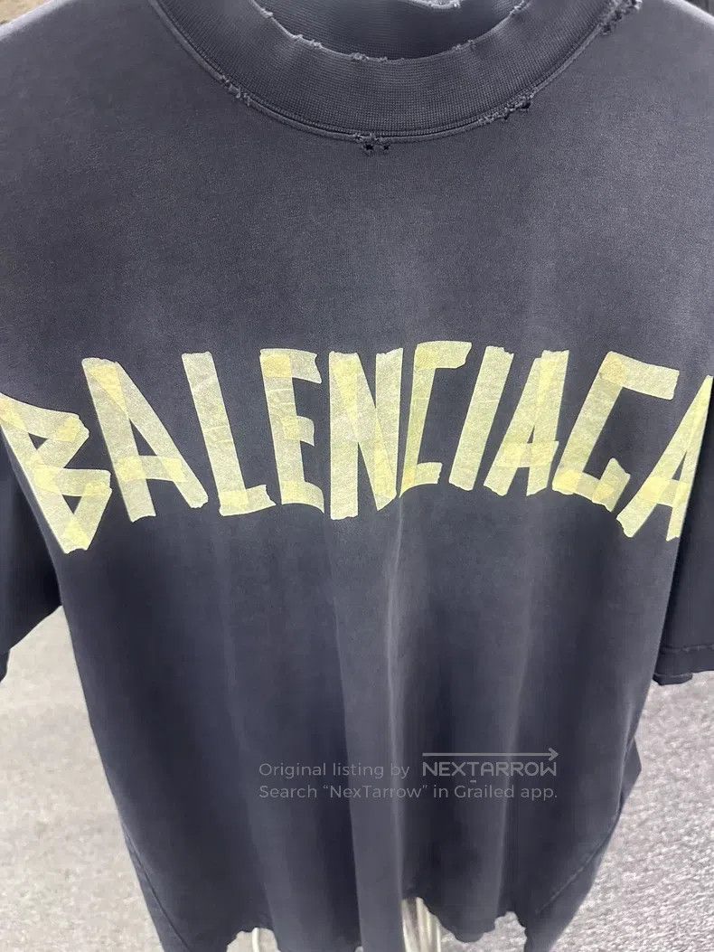 Balenciaga Balenciaga short sleeves Size US XS / EU 42 / 0 - 1 Thumbnail