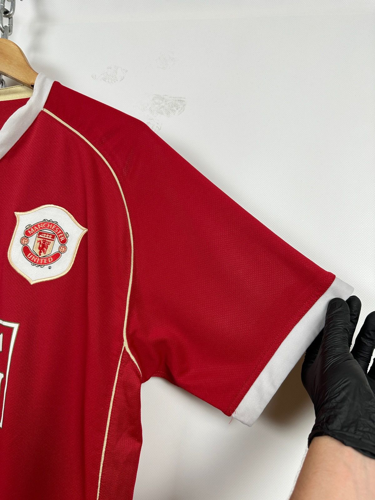 Nike 2006/07 Nike Manchester United Vintage Soccer Jersey Size US XL / EU 56 / 4 - 12 Thumbnail