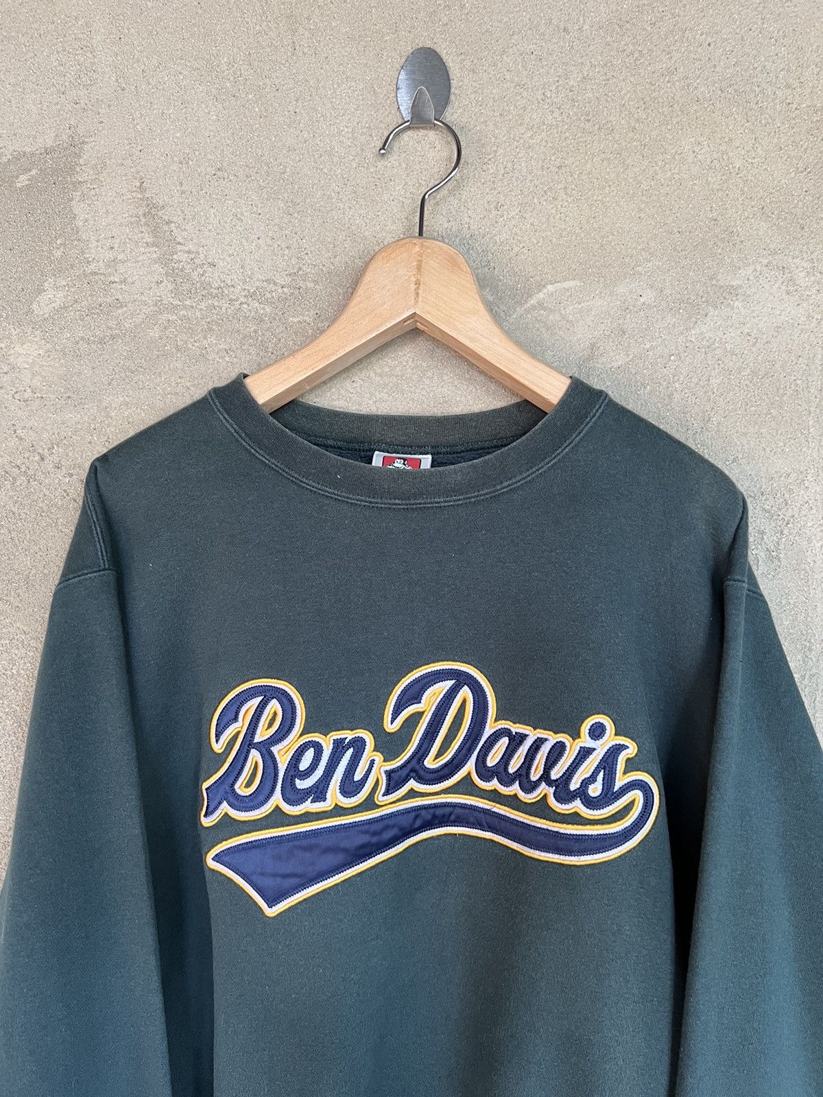 Ben Davis Vintage Ben Davis Spell Out Sweatshirt Size US S / EU 44-46 / 1 - 3 Thumbnail