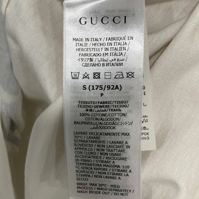 Gucci Gucci Co-branded clover logo short sleeves Size US S / EU 44-46 / 1 - 6 Thumbnail
