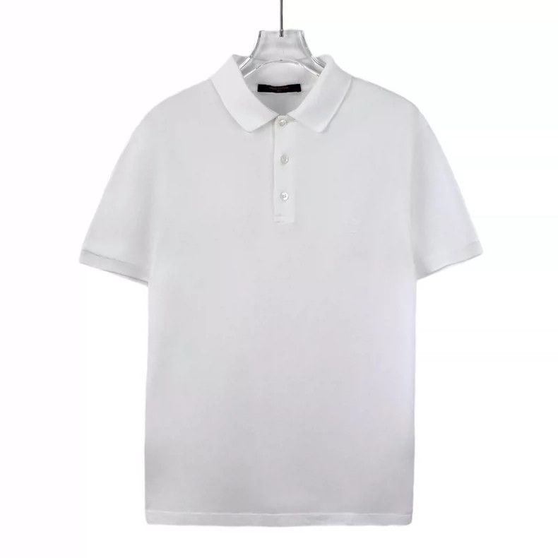 Louis Vuitton Louis Vuitton White embroidered logo cotton short sleeve P Size US XS / EU 42 / 0 - 1 Thumbnail